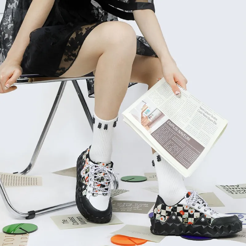 NiuwaStudio Casual Single Shoes 5cm Women's-5
