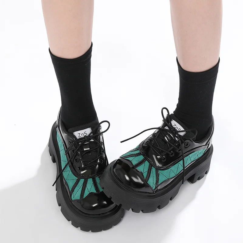 NiuwaStudio Casual Single Shoes 6.5cm Women's Black-10