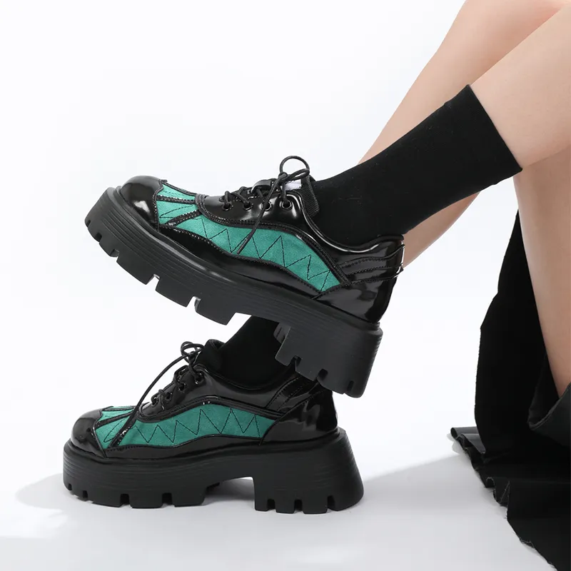 NiuwaStudio Casual Single Shoes 6.5cm Women's Black-8