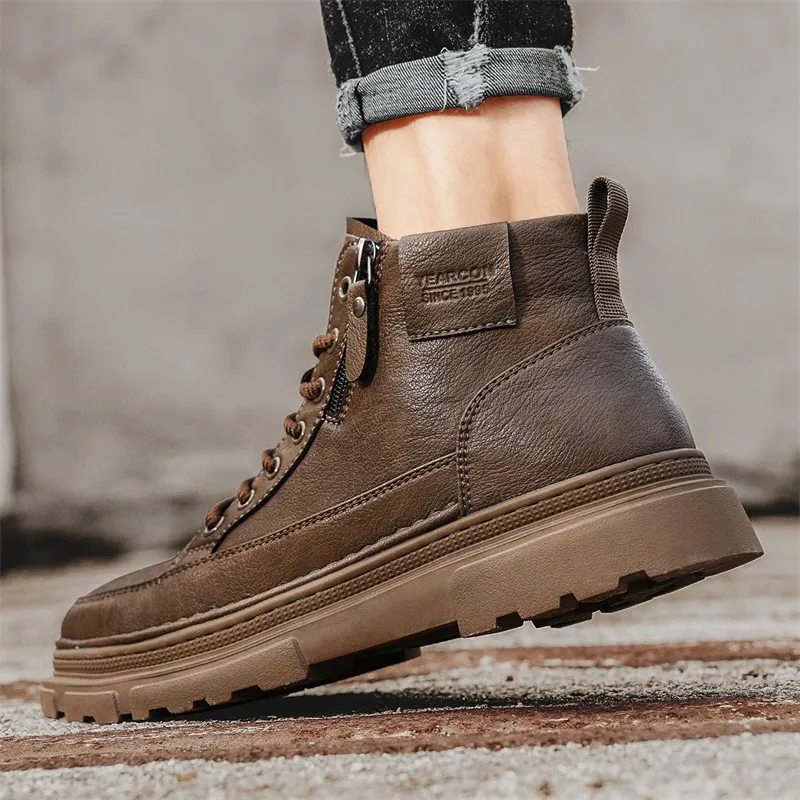 YEARCON Mid-Top Casual Shoes Men's-8