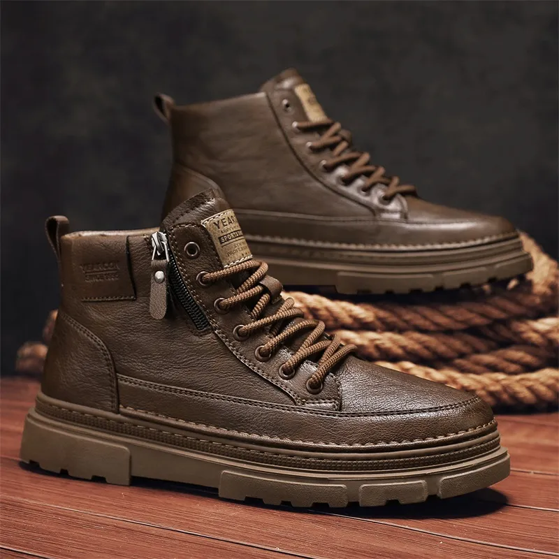 YEARCON Mid-Top Casual Shoes Men's-9