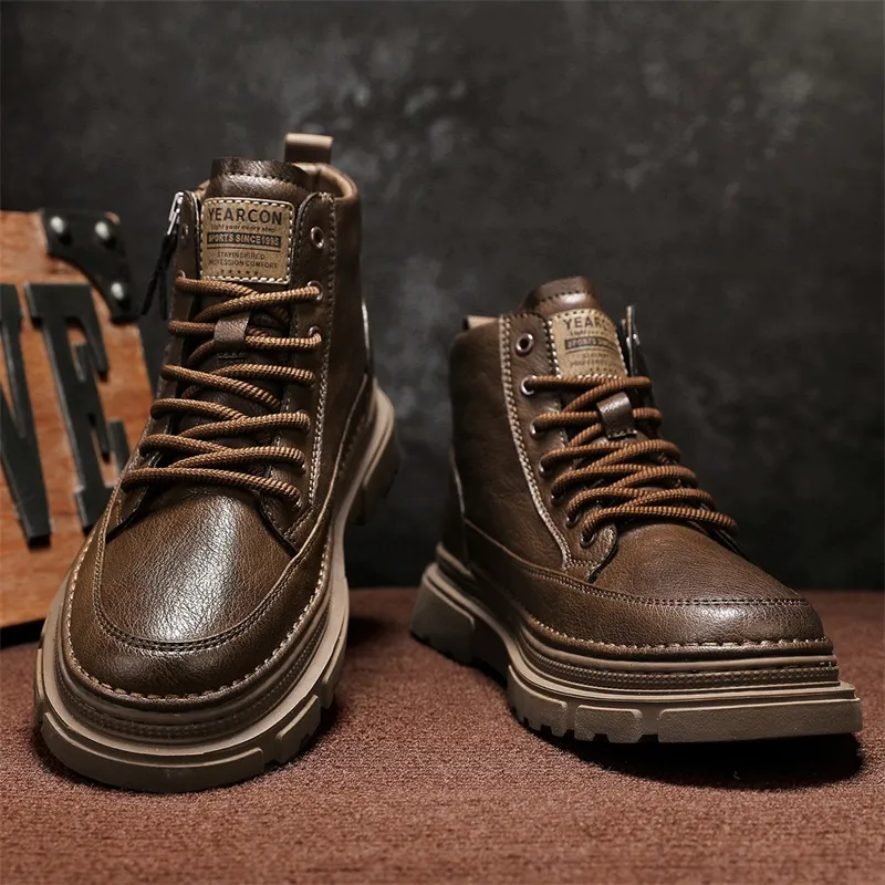 YEARCON Mid-Top Casual Shoes Men's-10
