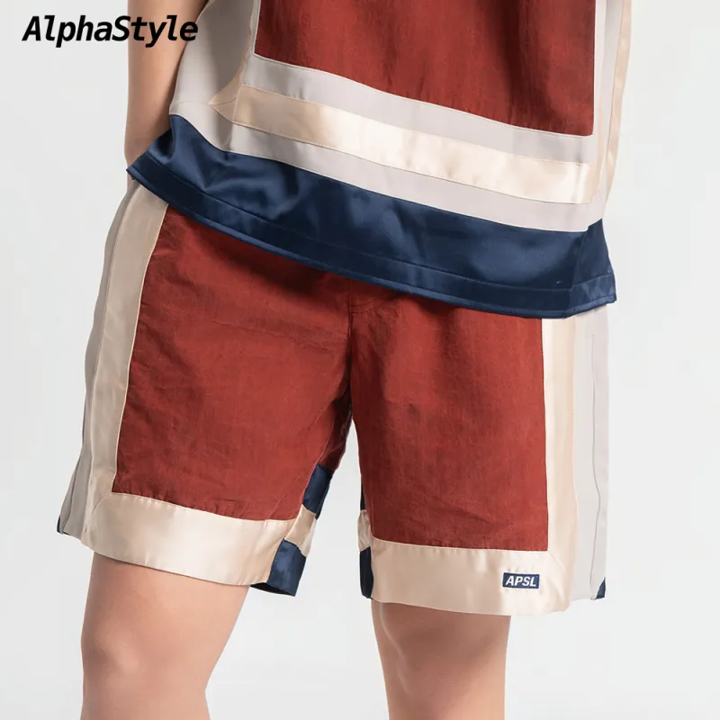 AlphaStyle Casual Shorts Unisex-9