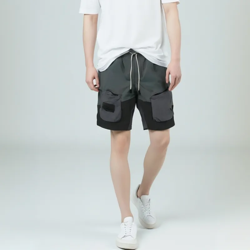 AlphaStyle Cargo Shorts Unisex-11