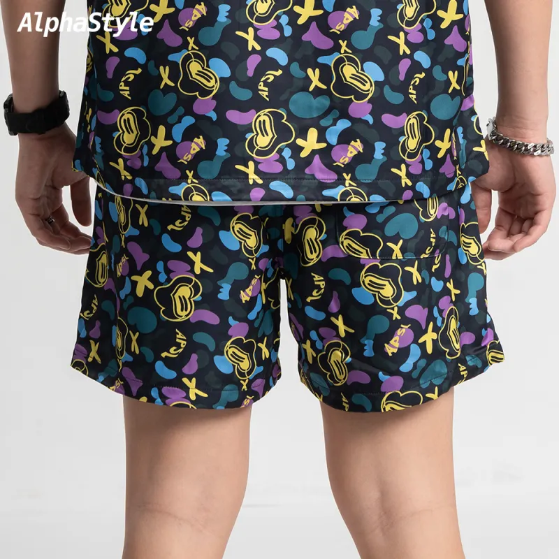 AlphaStyle Casual Shorts Unisex-3
