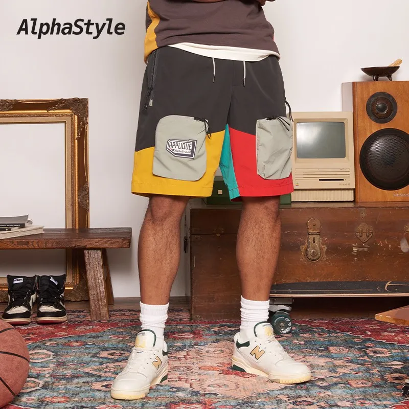 AlphaStyle Cargo Shorts Unisex-8