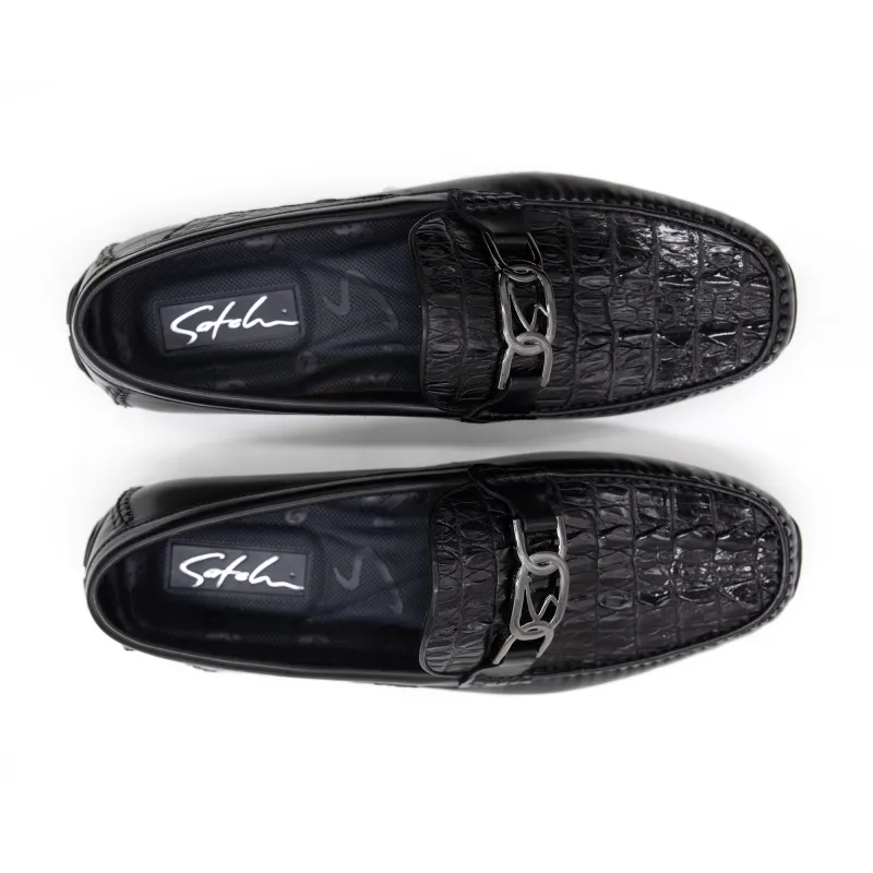 Satchi Casual Shoes Men's Black-6