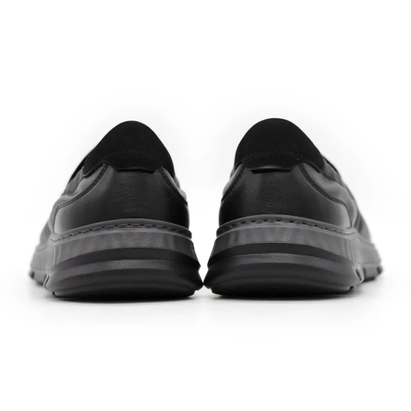 Satchi Loafers Men Black-4