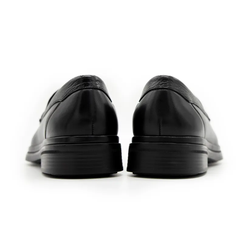 Satchi Business Slip on, Dress Shoes Men's Black-5