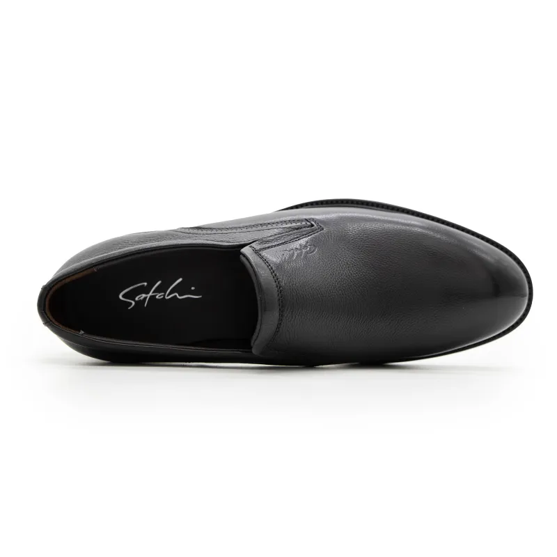 Satchi Business Casual Dress Shoes Men's Black-3