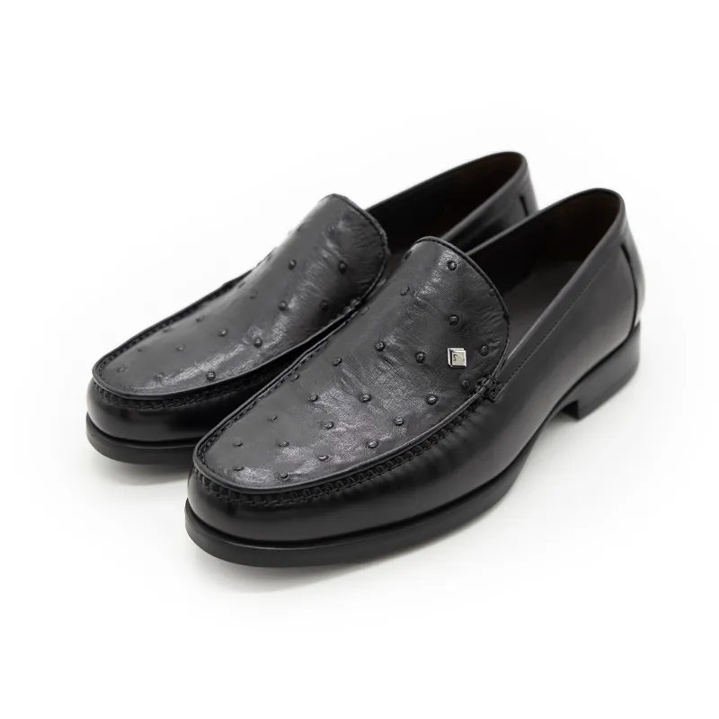 Satchi Dress Shoes Men Low Top Black-2