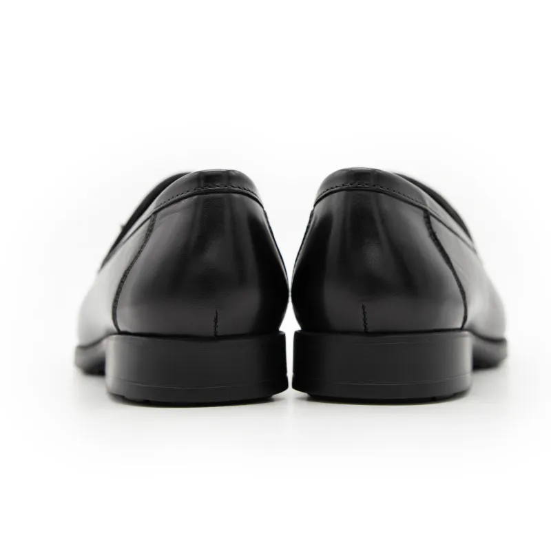 Satchi Dress Shoes Men Low Top Black-4