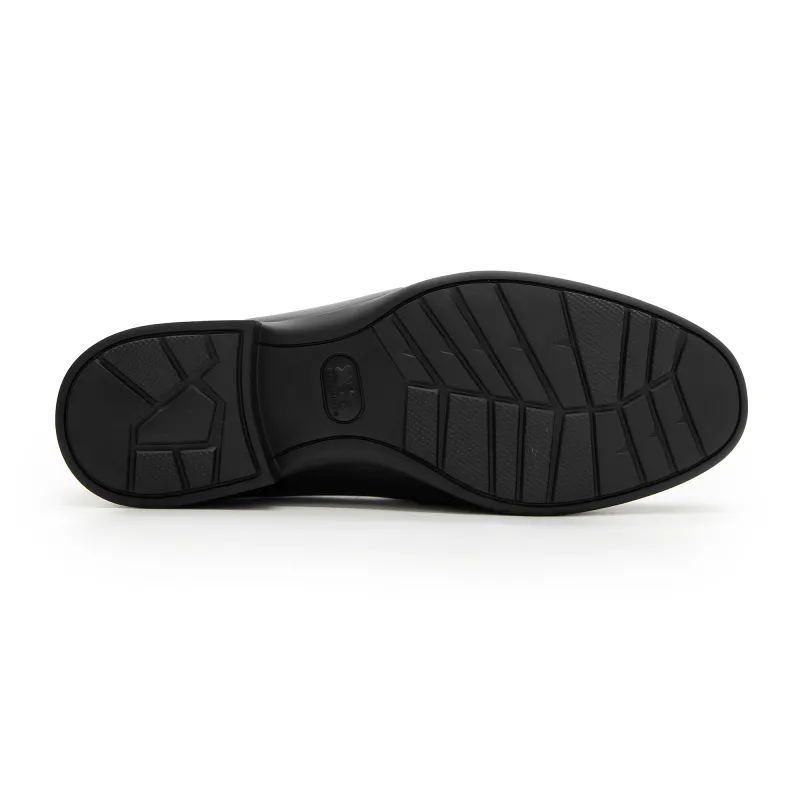Satchi Dress Shoes Men Low Top Black-5