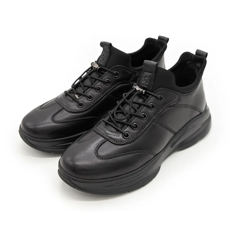 Satchi High Top Casual Shoes Men's Black-2