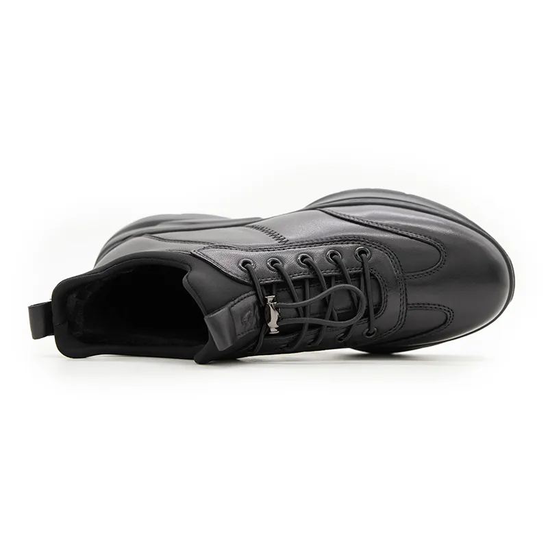 Satchi High Top Casual Shoes Men's Black-4