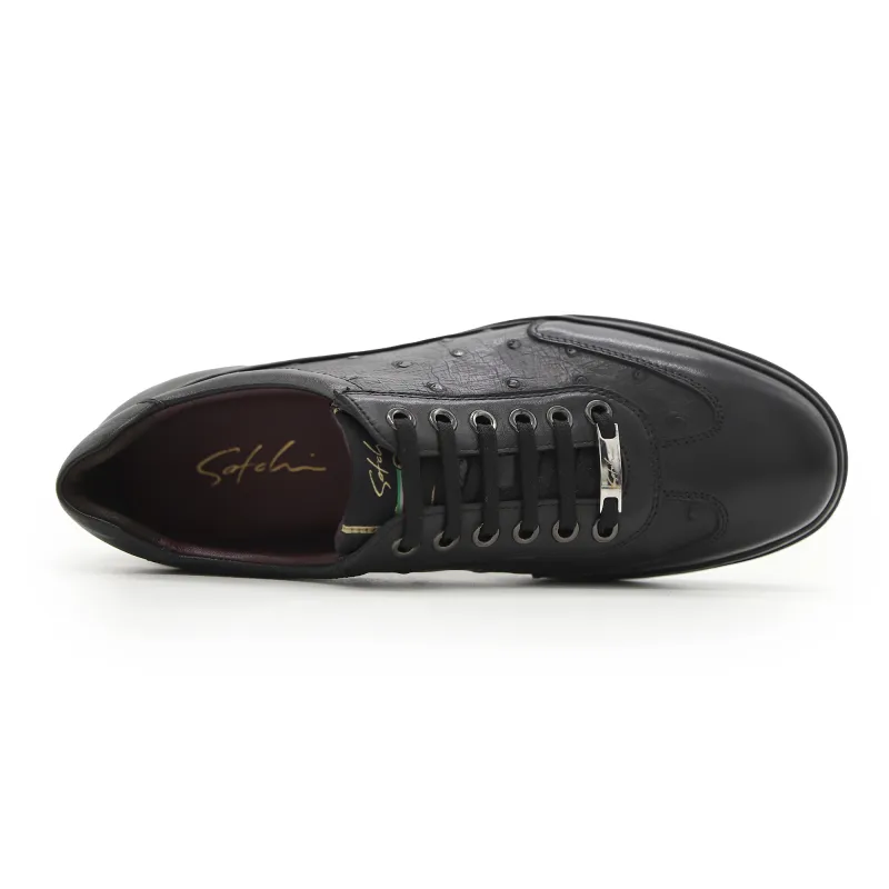 Satchi Men's Casual Shoes Men's Black-3