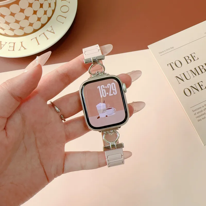 SOUTU Watch Band Apple Compatibility 45/49mm Silicone Material-11