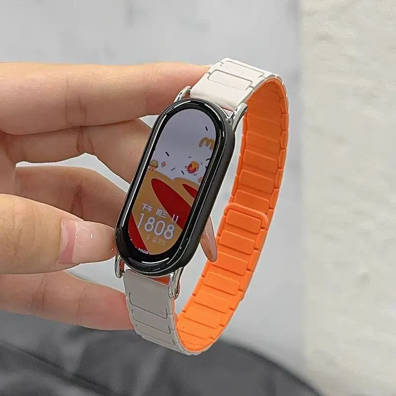 SOUTU Watch Band Xiaomi Compatibility 14MM Silicone Material-6
