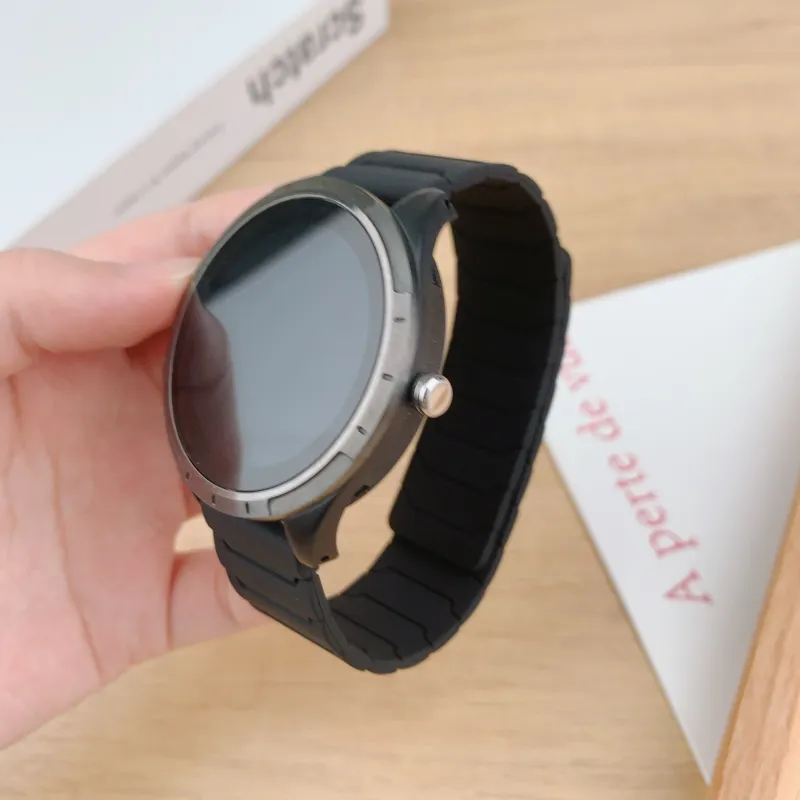 SOUTU Watch Band Huawei Compatibility Silicone Material-7