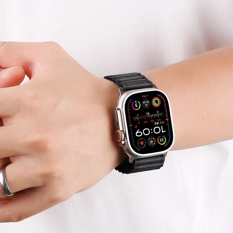 SOUTU Watch Band Apple Compatibility Fabric Material-7
