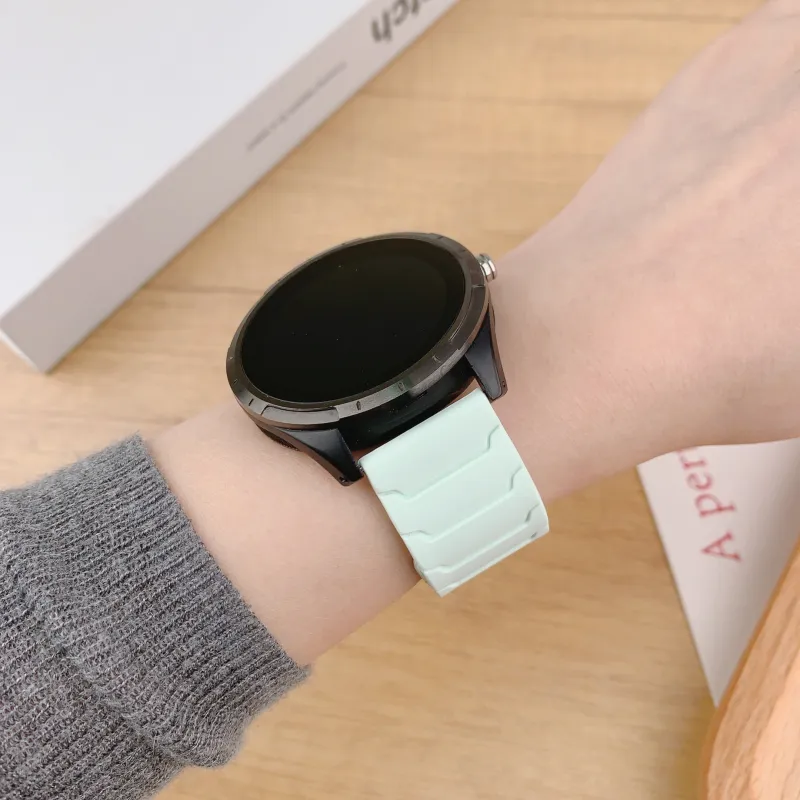 SOUTU Watch Band Huawei Compatibility Silicone Material-1