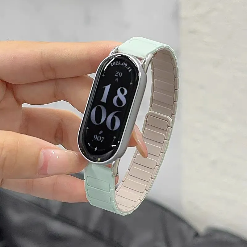 SOUTU Watch Band Xiaomi Compatibility 14MM Silicone Material-13