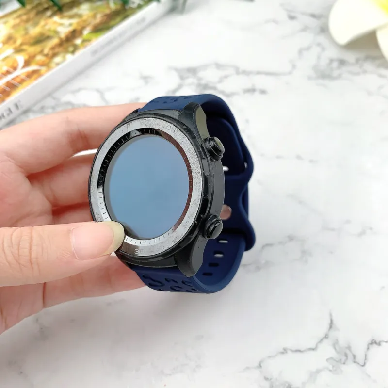 SOUTU Watch Band Huawei Compatibility Silicone Material-11