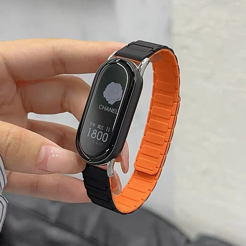 SOUTU Watch Band Xiaomi Compatibility 14MM Silicone Material-11