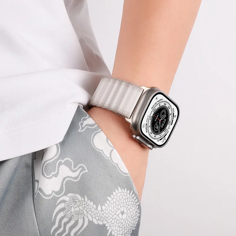 SOUTU Watch Band Apple Compatibility Fabric Material-4