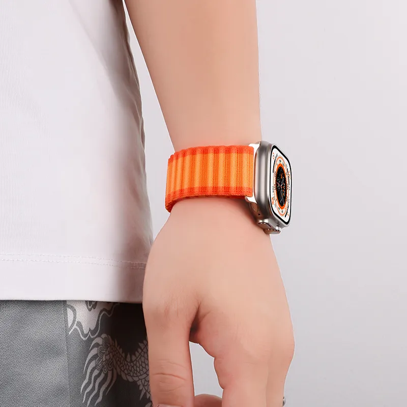 SOUTU Watch Band Apple Compatibility Fabric Material-2