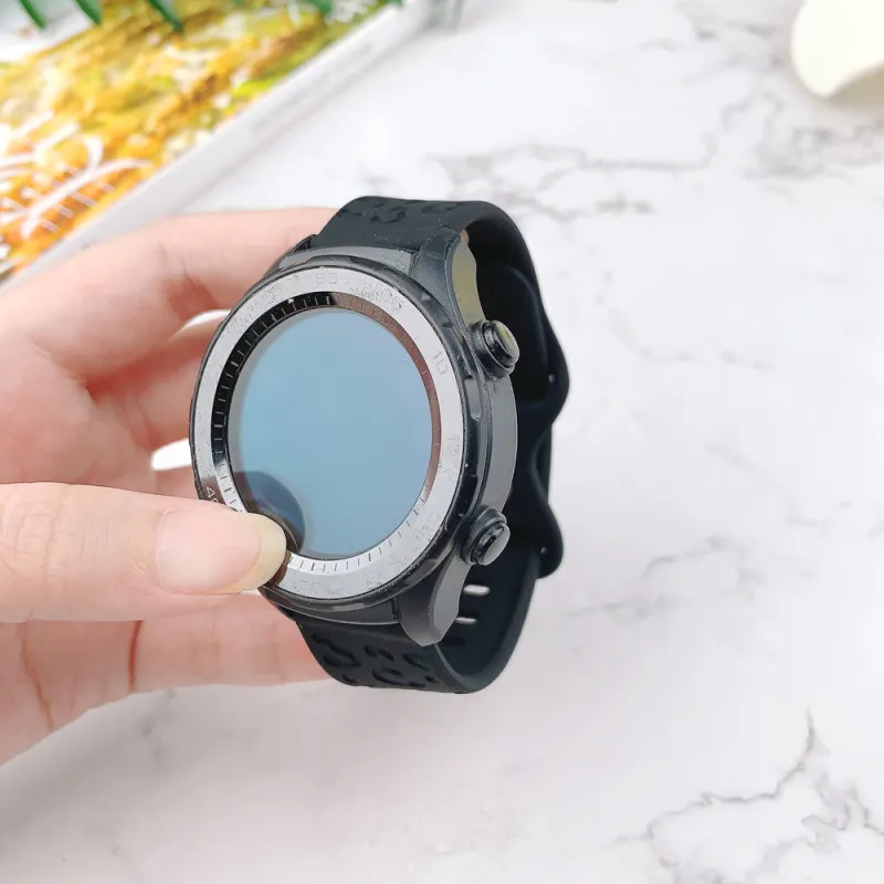 SOUTU Watch Band Huawei Compatibility Silicone Material-3