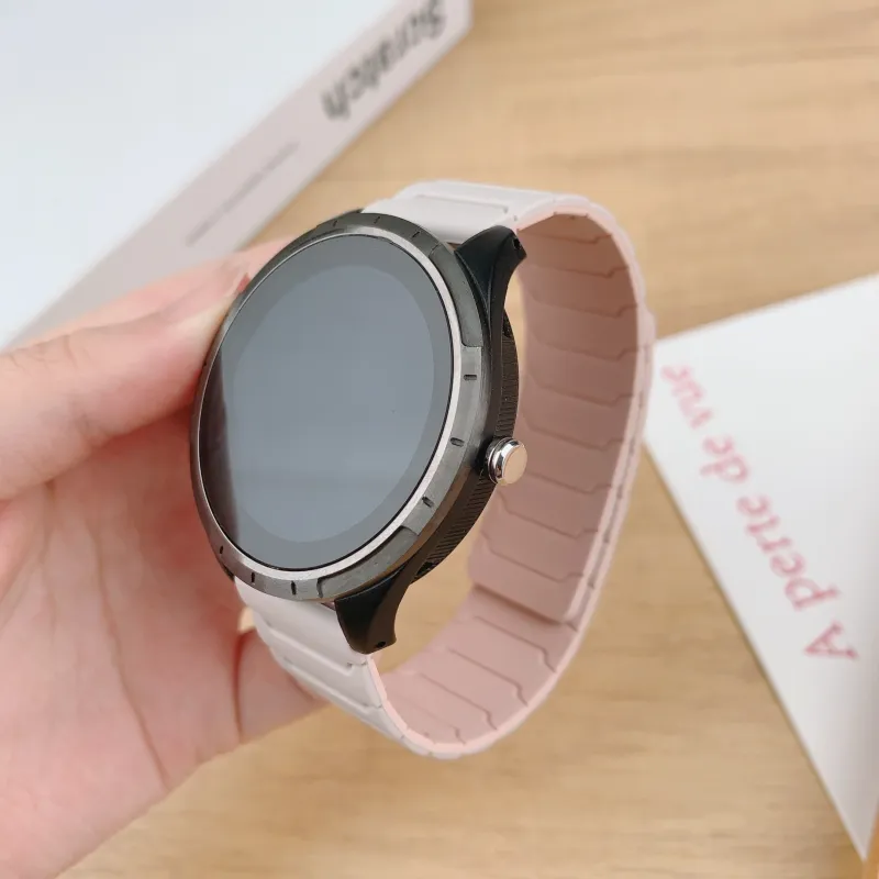 SOUTU Watch Band Huawei Compatibility Silicone Material-4