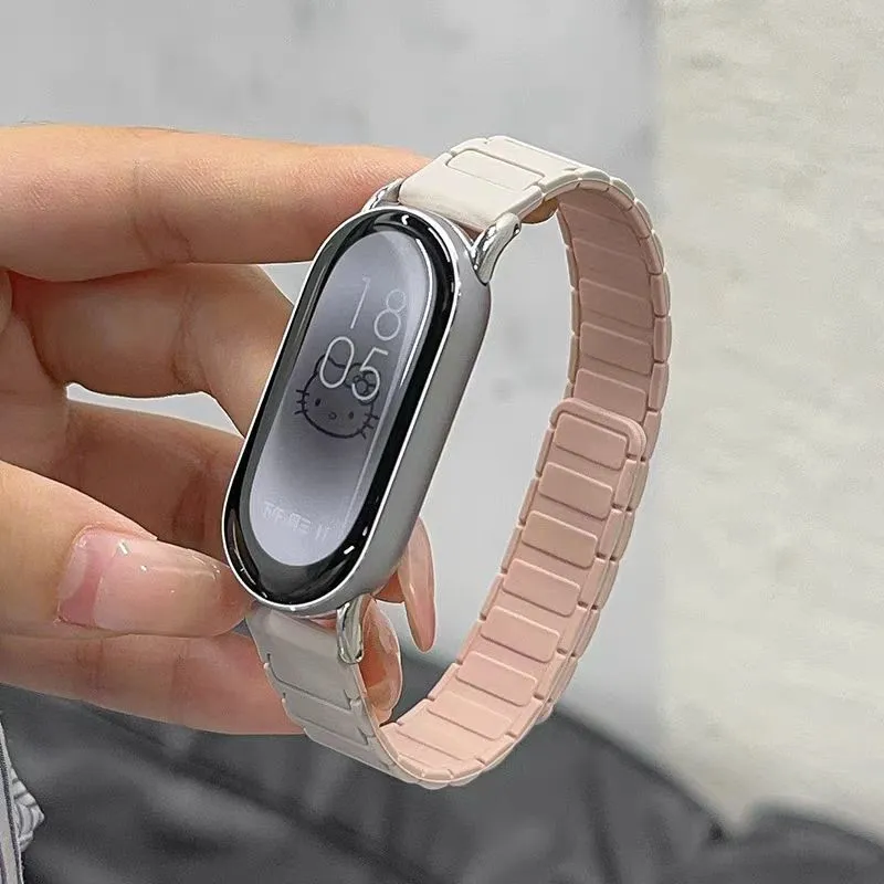 SOUTU Watch Band Xiaomi Compatibility 14MM Silicone Material-16