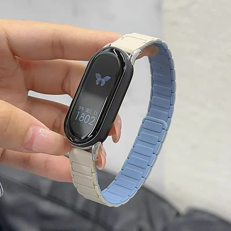 SOUTU Watch Band Xiaomi Compatibility 14MM Silicone Material-8