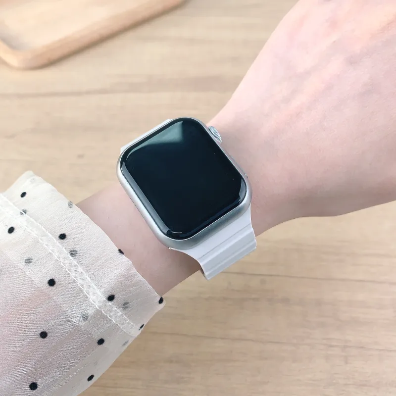 SOUTU Watch Band Apple Compatibility Silicone Material-1
