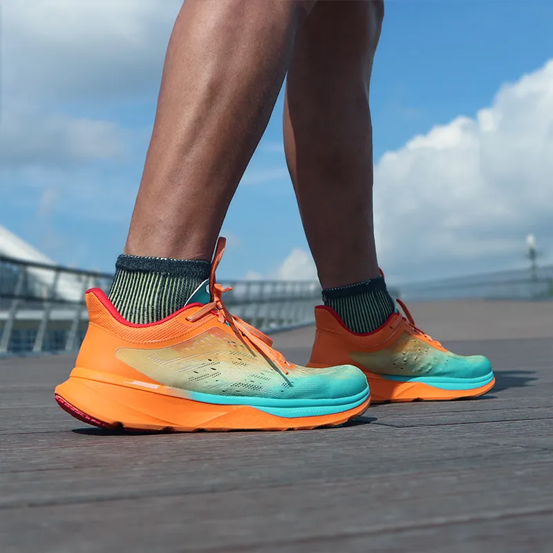 AVOCCO Ao Ge Icon CATALYST Catalyst Low Top Running Shoes Unisex Evening Glow-5