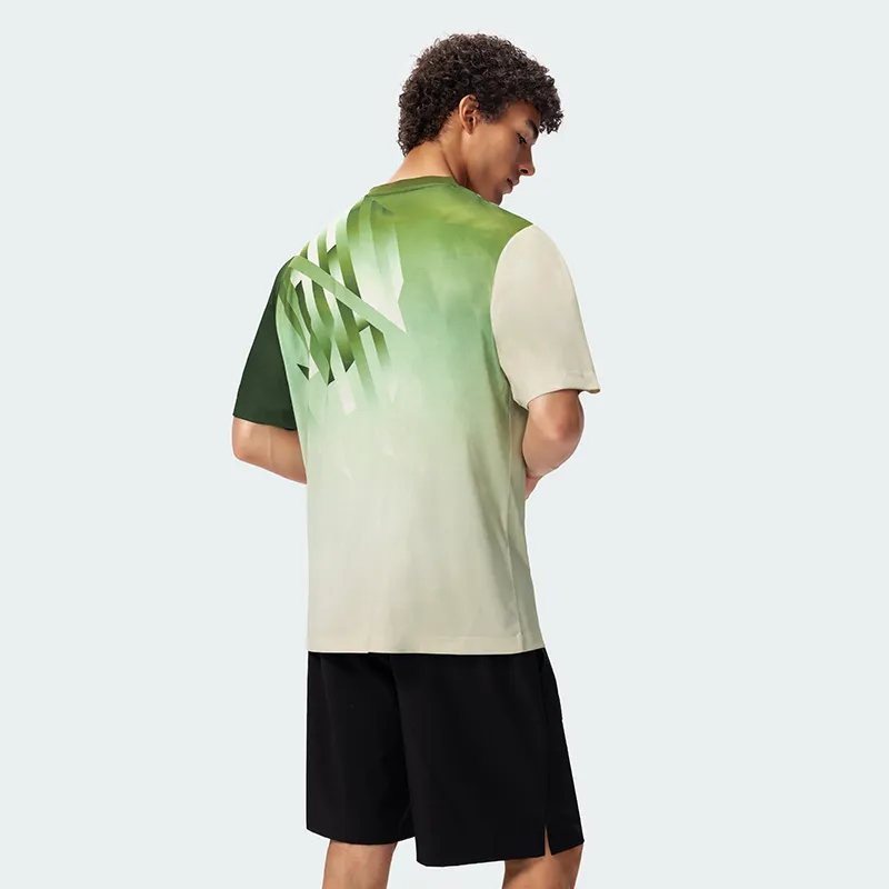 Kawasaki Vintage Collection Badminton Jersey Unisex Ink Bamboo Green-2