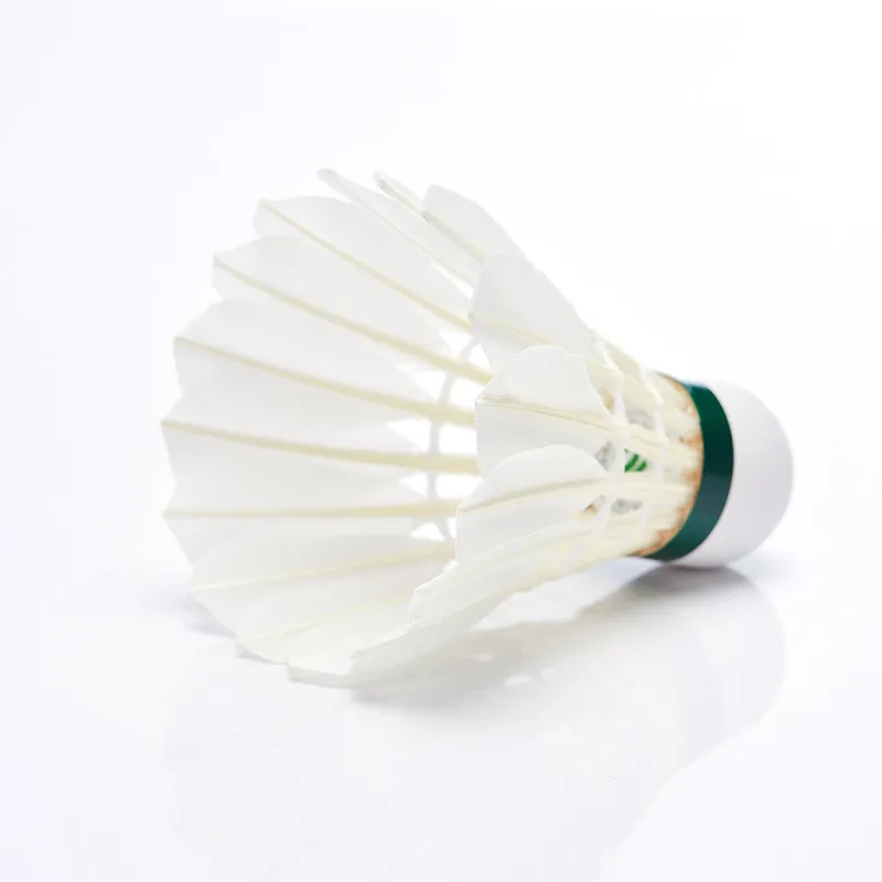 Kawasaki Training Series Goose Feather Shuttlecock 10 Pack 12 Pack Goose Feather Big Board Goose Feather Shuttlecocks-3