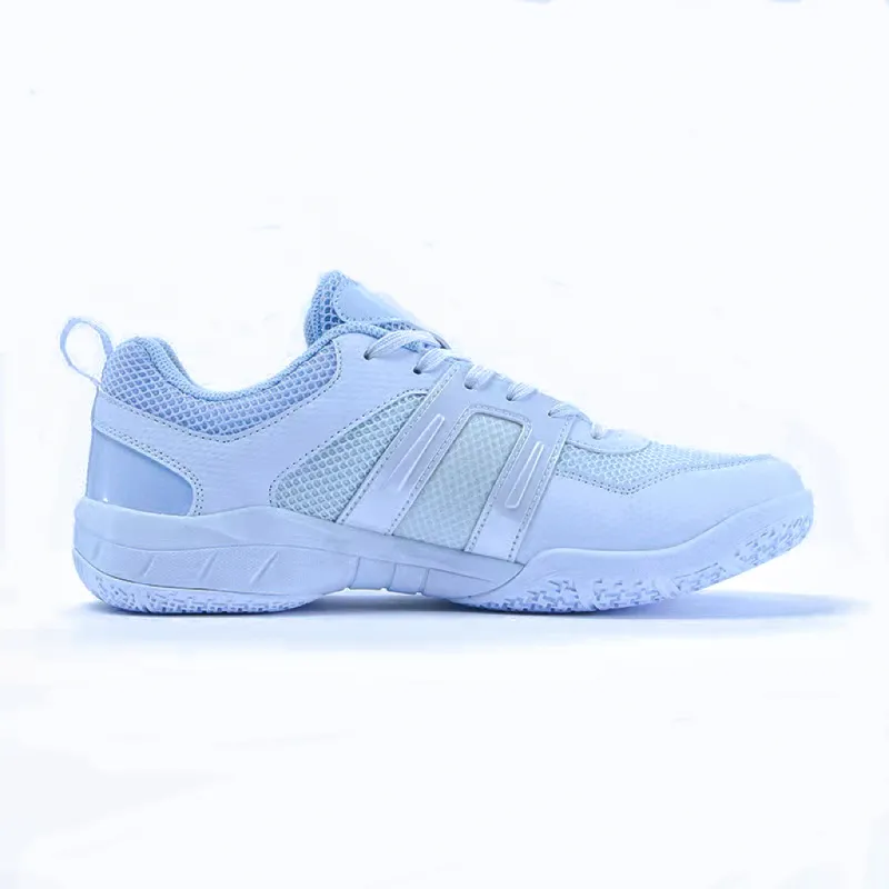 Kawasaki Abrasion Resistant Breathable Coverage Low Top Badminton Shoes Unisex Blue-1