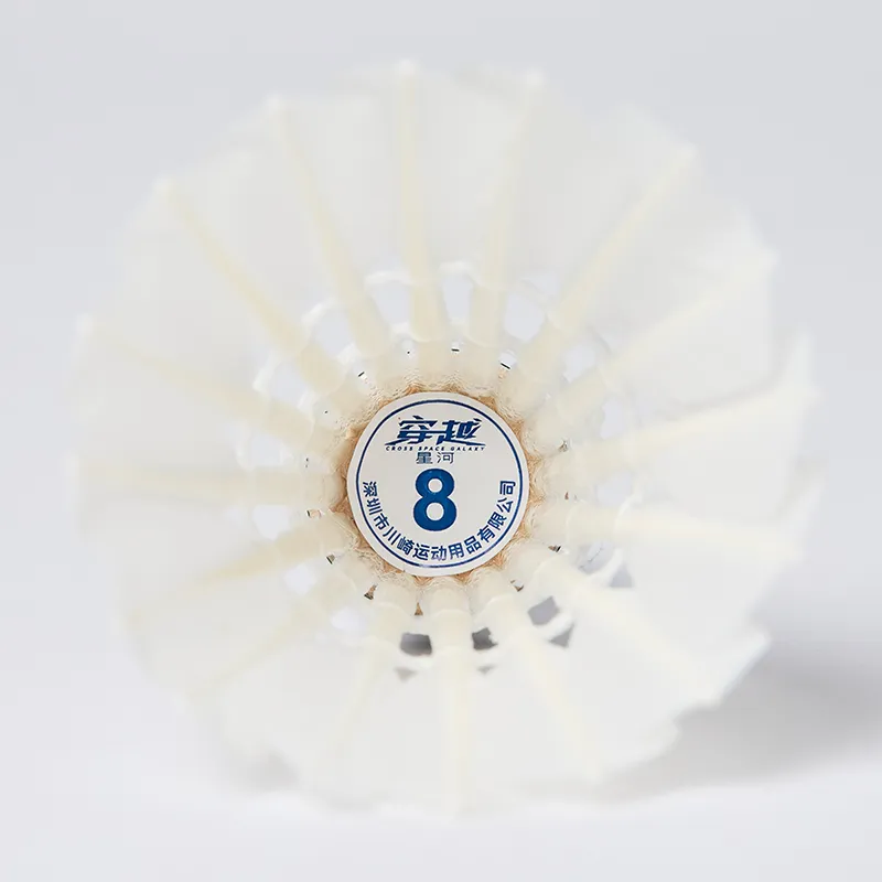 Kawasaki 12 Pack Goose Feather Shuttlecocks-1
