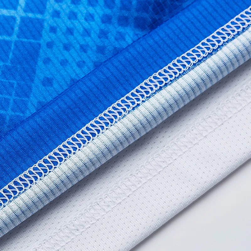 Kawasaki Badminton Clothing Men's White-7