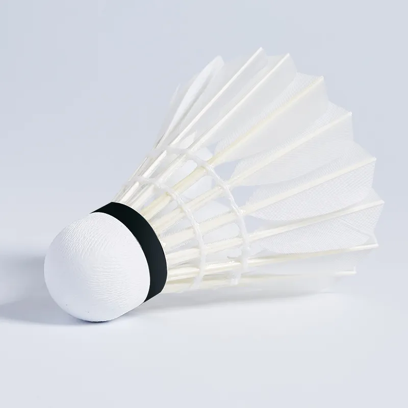 Kawasaki Princess On The Run 12 Pack Goose Feather Big Board Goose Feather Training/Everyday Ball Shuttlecocks-6