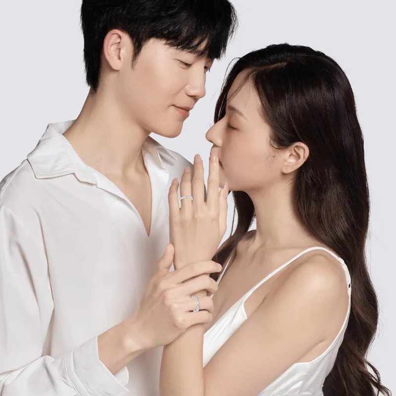 TEEX 999 Fine Silver Rings Unisex-2
