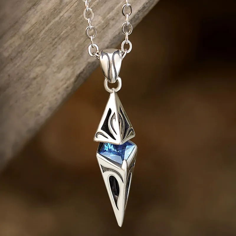 TEEX Copper Alloy Necklaces Unisex-3