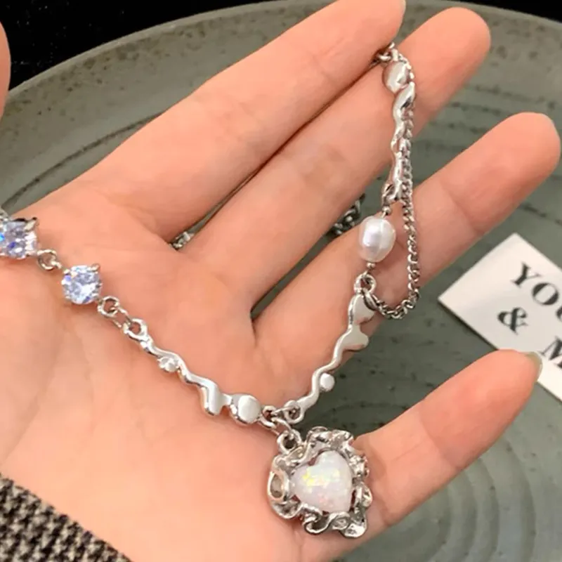 TEEX Necklaces Unisex-4