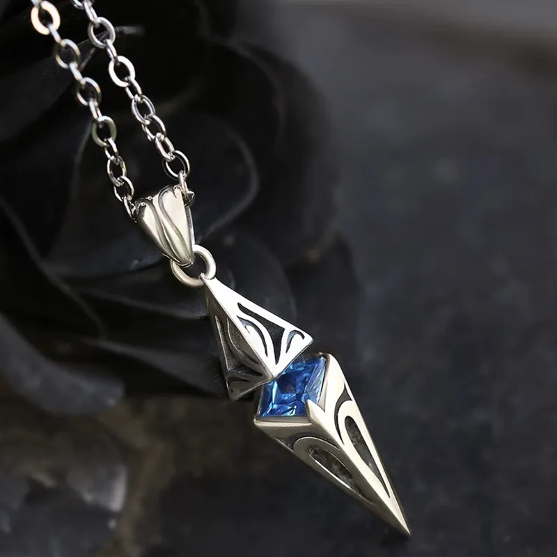 TEEX Copper Alloy Necklaces Unisex-1