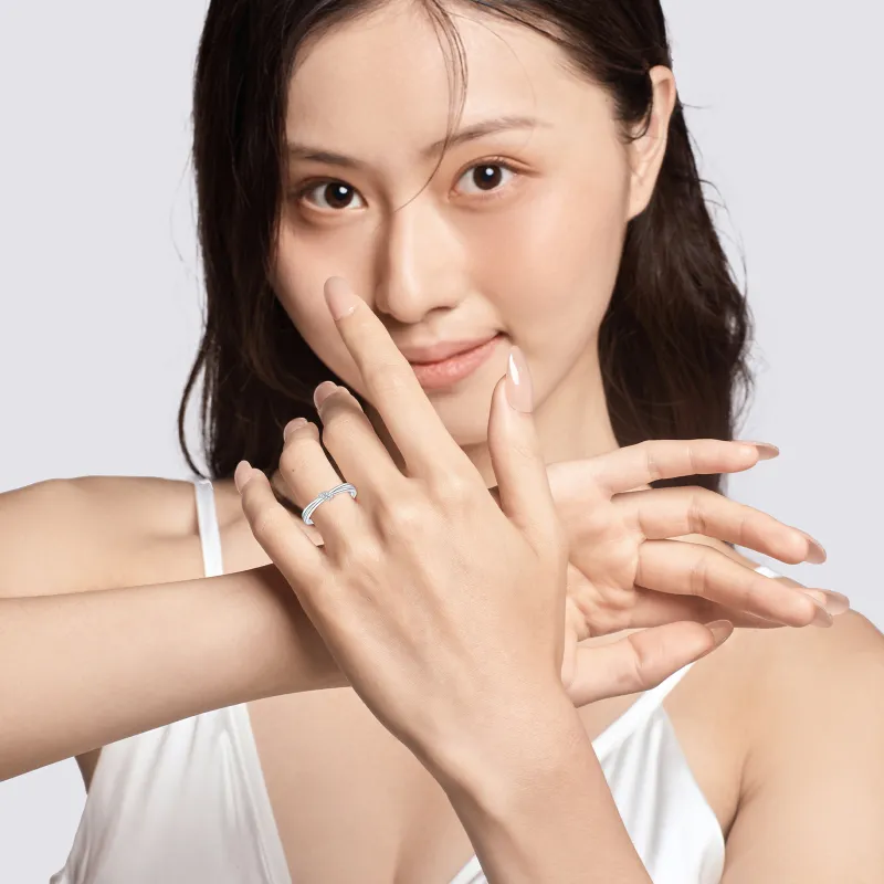 TEEX 999 Fine Silver Rings Unisex-4