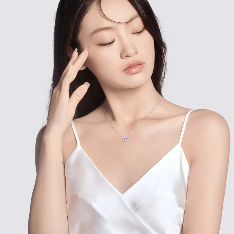 TEEX Copper Alloy Necklaces Women's-1