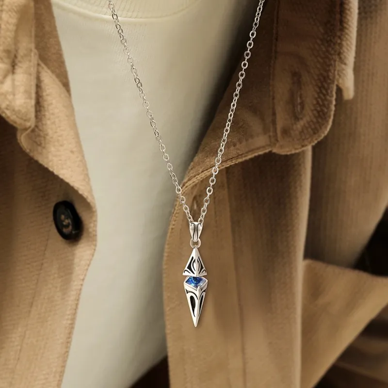 TEEX Copper Alloy Necklaces Unisex-2