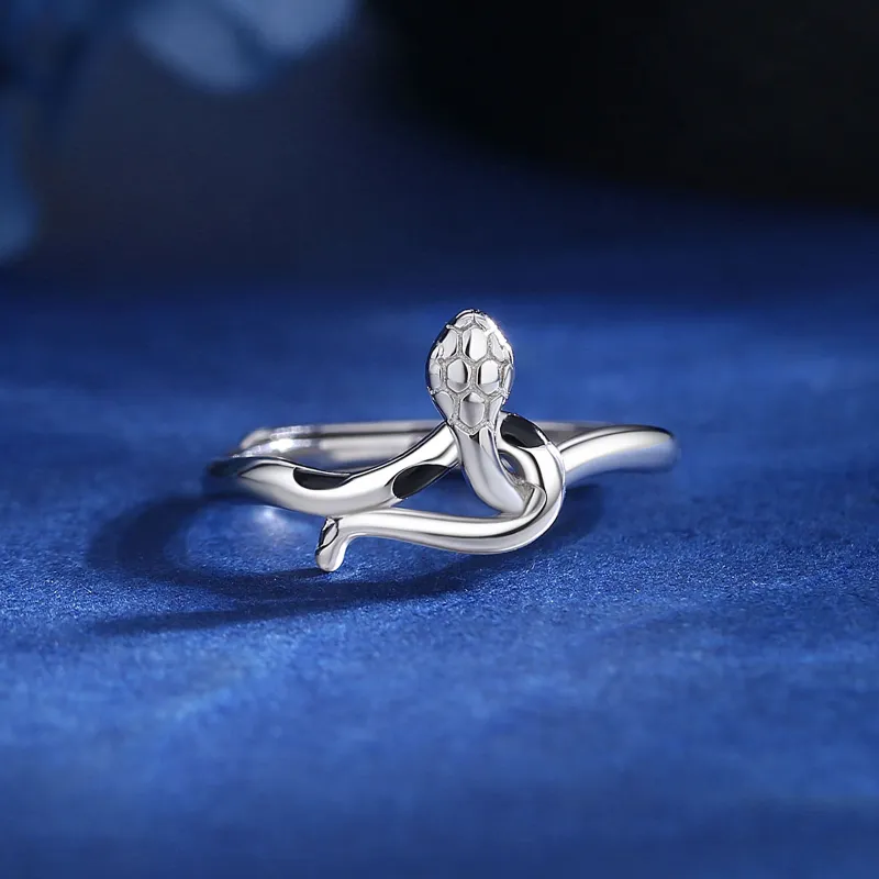 TEEX 925 Sterling Silver Rings Unisex-3